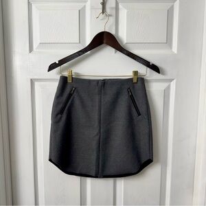 Forever 21 Charcoal Mini Skirt